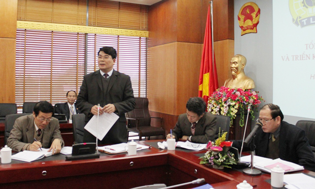 Công đoàn Bộ Nội vụ: Hội nghị Tổng kết công tác năm 2010 và triển khai nhiệm vụ công tác năm 2011.